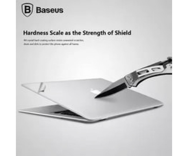 Защитная пленка Baseus Protector Packages для MacBook 12 Silver